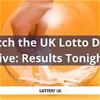live lottery draw